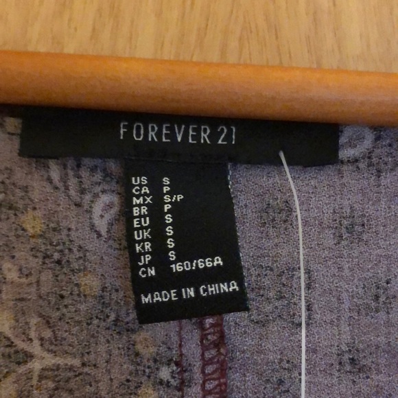 Forever 21 Romper BNWT - Picture 4 of 5